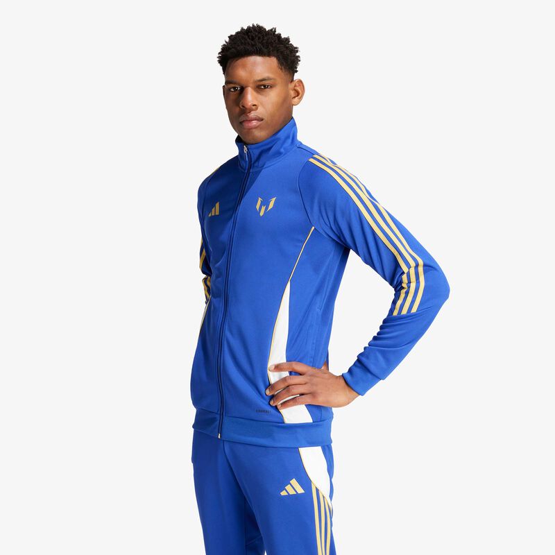 adidas Chaqueta Deportiva Pitch 2 Street Messi, AZUL, hi-res image number null