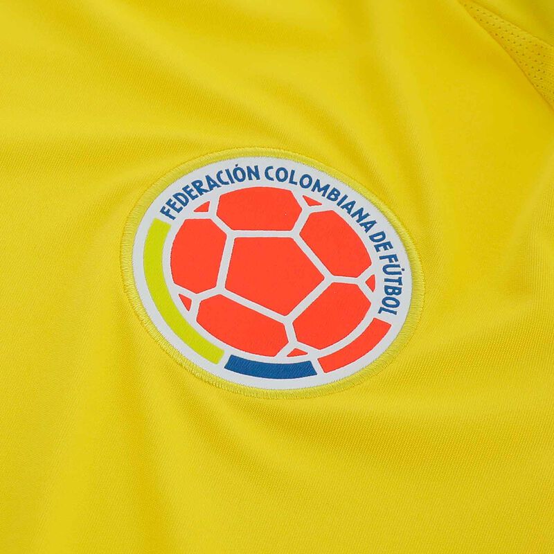 adidas Camiseta Local Selección Colombia 24, AMARILLO, hi-res image number null