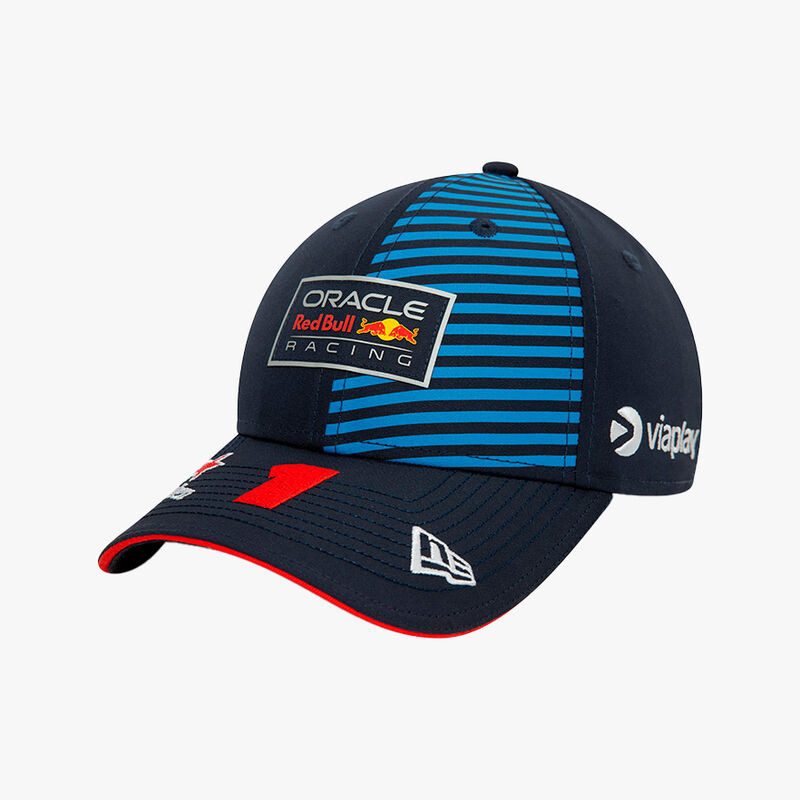 New Era Jockey Red Bull Racing Max Verstappen 9Forty, AZUL, hi-res image number null