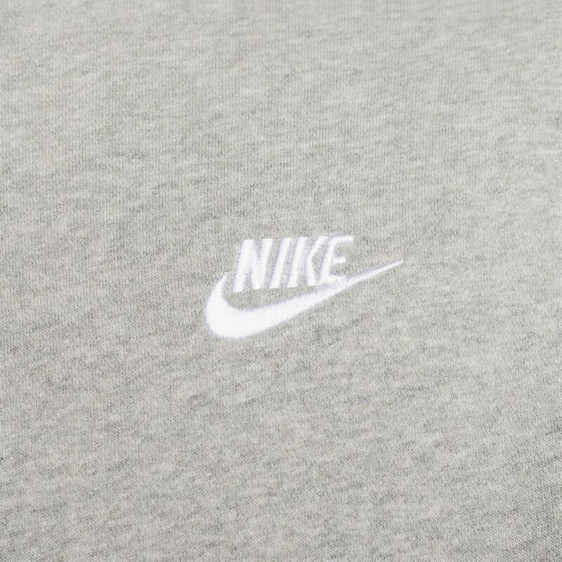 Nike Sportswear Club Fleece, Gris oscuro jaspeado/Plata mate/Blanco, hi-res image number null
