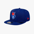 New Era Jockey Univerdad de Chile 9Fifty, AZUL, hi-res