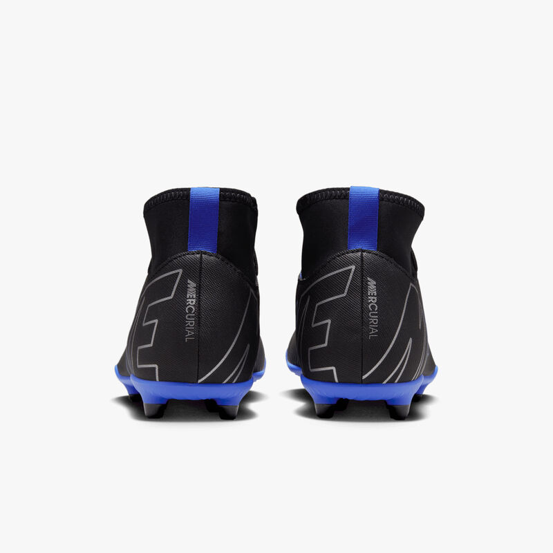 Nike Jr. Mercurial Superfly 9 Club, NEGRO, hi-res image number null