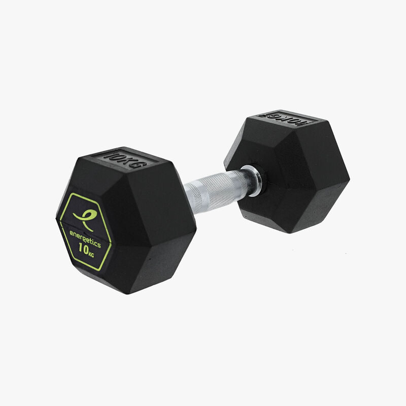 Energetics Hex Dumbbells, NEGRO, hi-res image number null