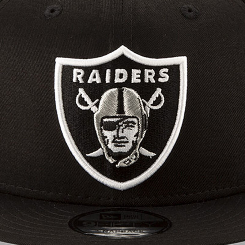 New Era Jockey Las Vegas Raiders NFL 9Fifty, NEGRO, hi-res image number null