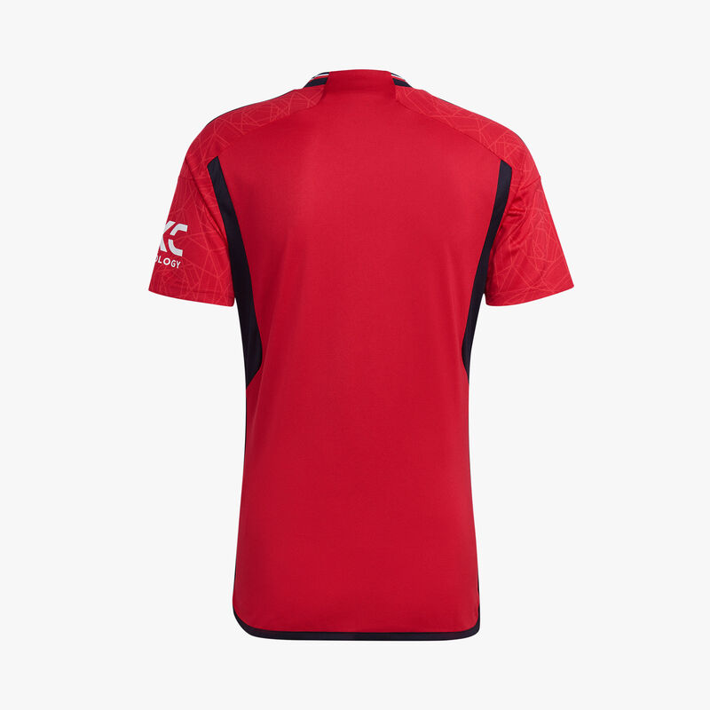 adidas Camiseta Manchester United Local 23/24, ROJO, hi-res image number null