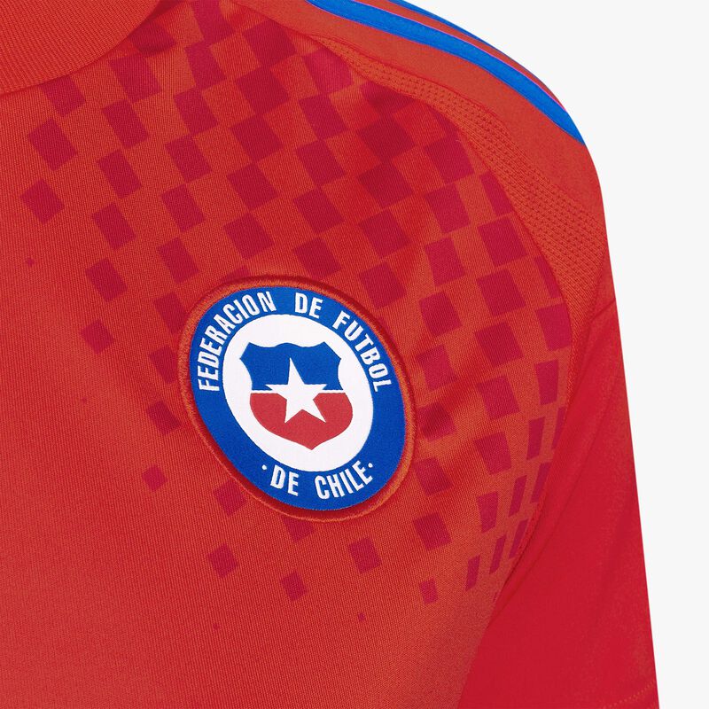 adidas Camiseta Local Chile 2024, ROJO, hi-res image number null