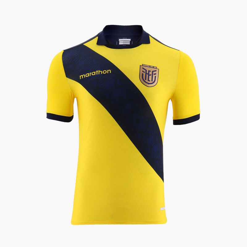 Camiseta Oficial Copa América FEF 24, AMARILLO, hi-res image number null