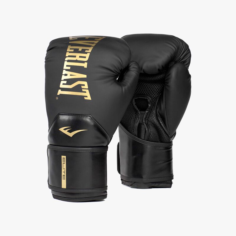 Everlast Guantes Box Elite 2 16 Oz, NEGRO, hi-res image number null