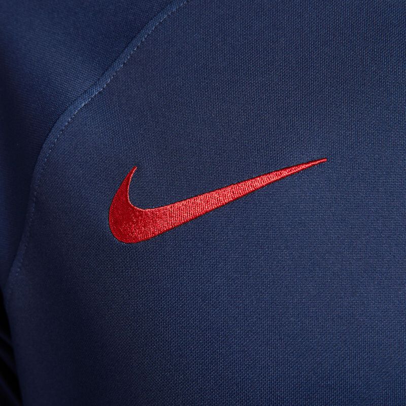 Nike Paris Saint-Germain Local 2023/24 Stadium, Azul marino medianoche/Rojo Universidad/Rojo Universidad, hi-res image number null