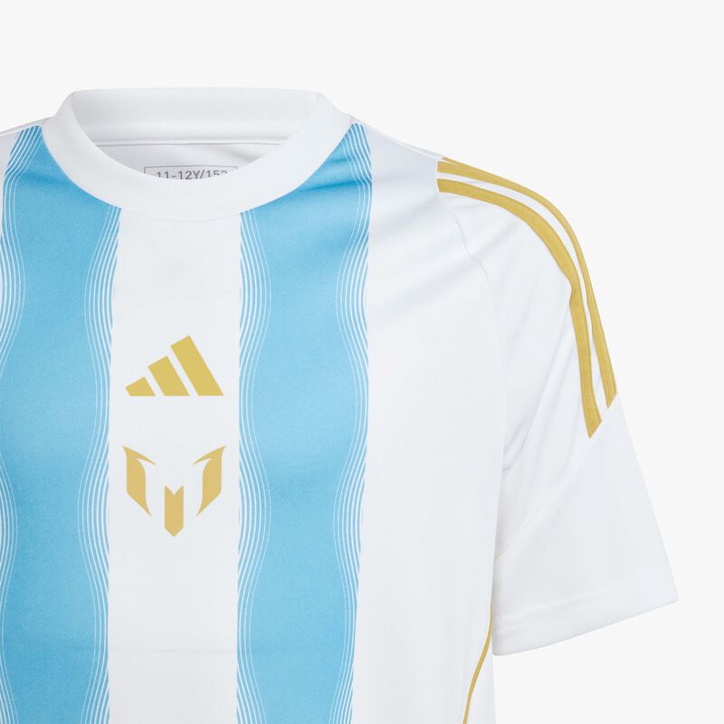 adidas Camiseta entrenamiento Pitch 2 Street Messi, BLANCO, hi-res image number null