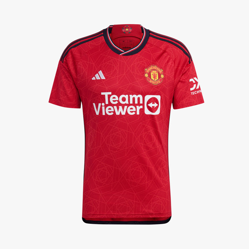 adidas Camiseta Manchester United Local 23/24, ROJO, hi-res image number null