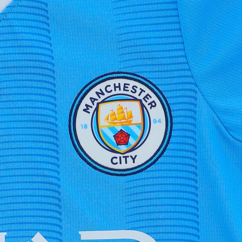 Puma Camiseta Manchester City Local 23/24, AZUL, hi-res image number null