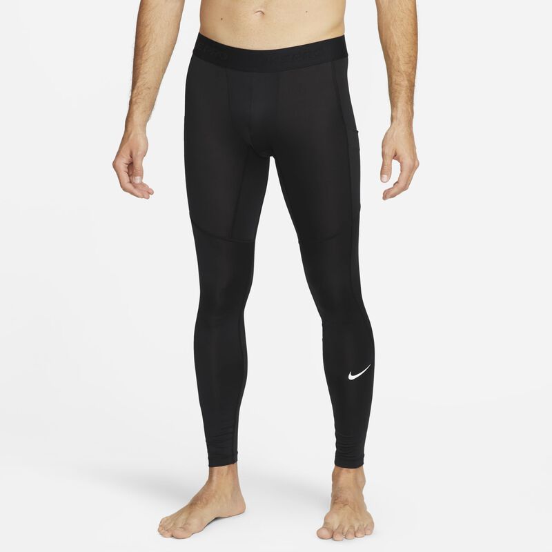 Nike Pro, Negro/Blanco, hi-res image number null