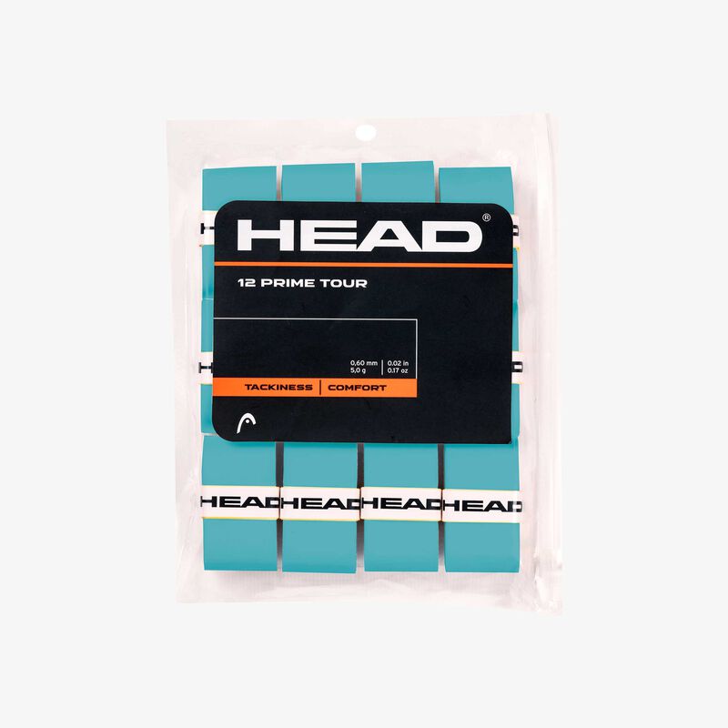 Head Overgrip Prime Tour Pack x 12, AZUL, hi-res image number null