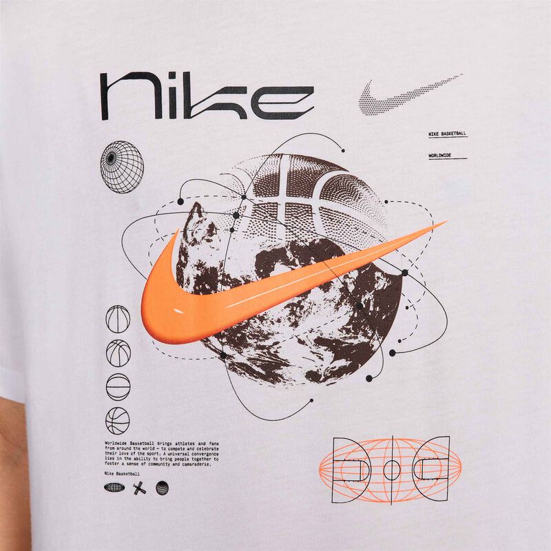 Nike Polera Max90, BLANCO, hi-res image number null