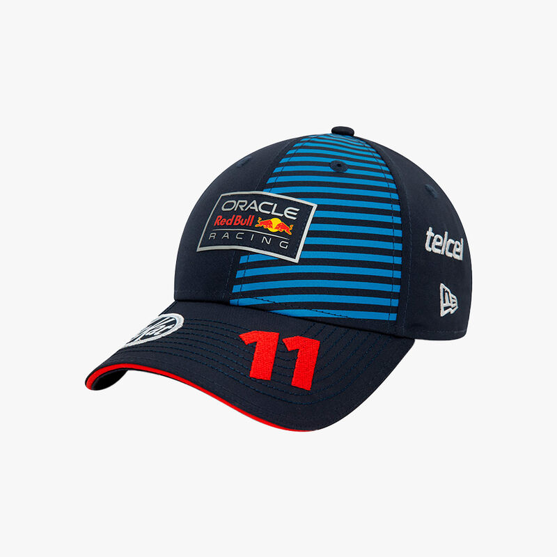 New Era Jockey Red Bull Team & Driver 9Forty, AZUL, hi-res image number null
