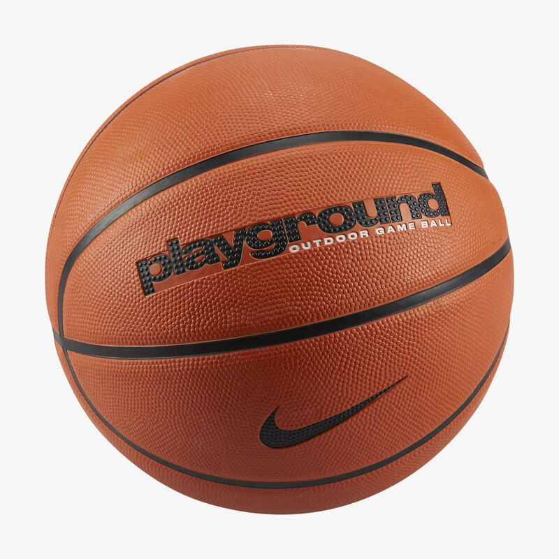 Nike Pelota de Básquet Everyday Playground 8P, Naranja/Negro, hi-res image number null