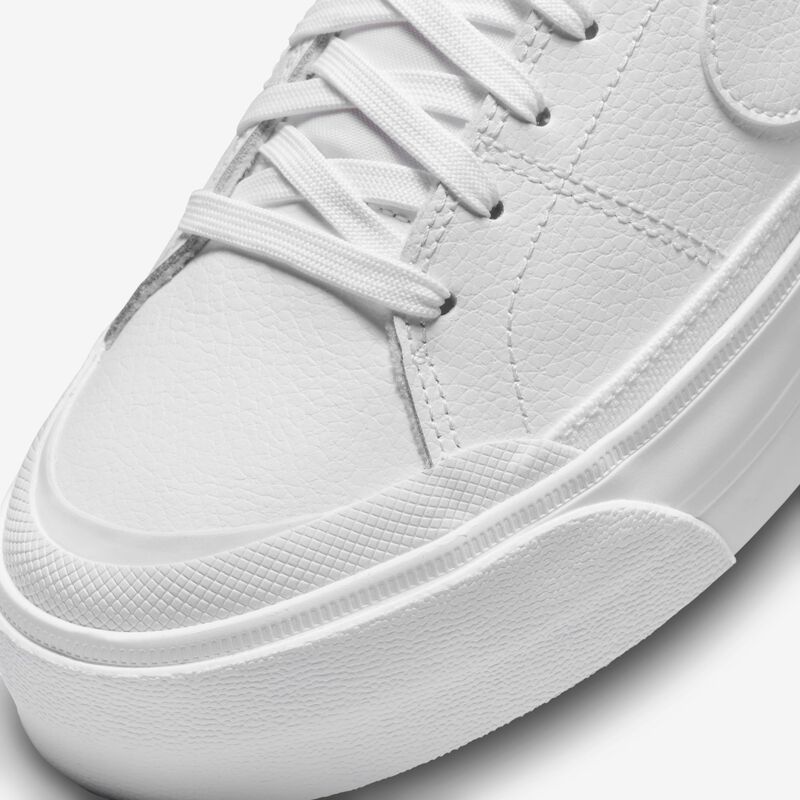 Nike Court Legacy Lift, Blanco/Blanco-Blanco, hi-res image number null