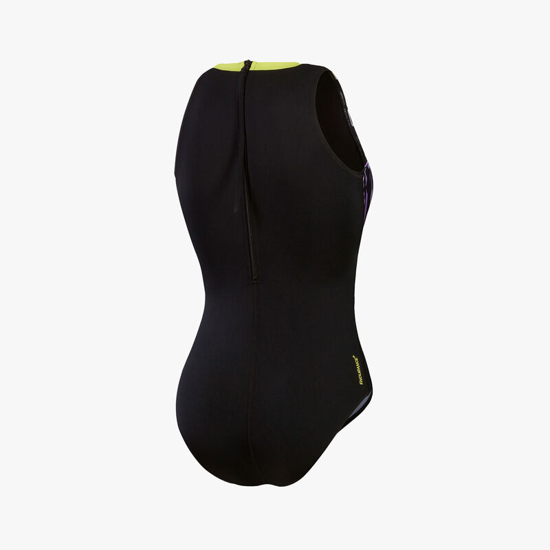 Speedo Traje de Baño Hydrasuit, NEGRO, hi-res image number null