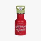 Energetics Metal Bottle J 0.40L, ROJO, hi-res