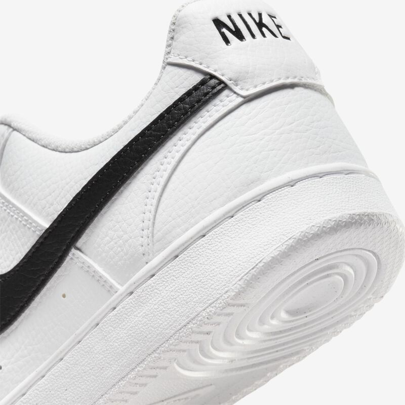 Nike Court Vision Low Next Nature, Blanco/Negro-Blanco, hi-res image number null