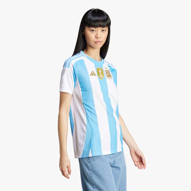 adidas Camiseta Local Selección Argentina 24 Mujer, BLANCO, hi-res image number null