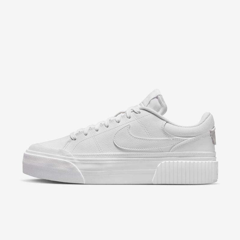 Nike Court Legacy Lift, Blanco/Blanco-Blanco, hi-res image number null