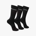 Spalding Calcetines Largas 1 Par, NEGRO, hi-res