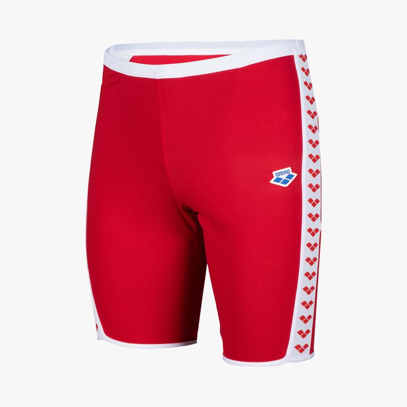 Arena Icons Swim Jammer Solid, ROJO, hi-res image number null
