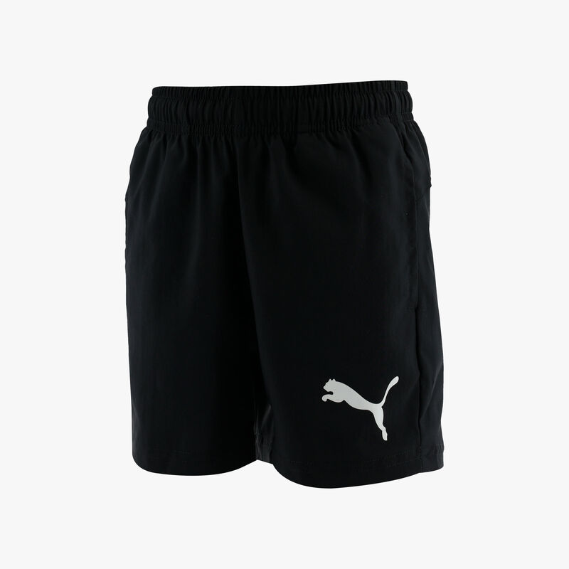 Puma Shorts Active Woven, NEGRO, hi-res image number null