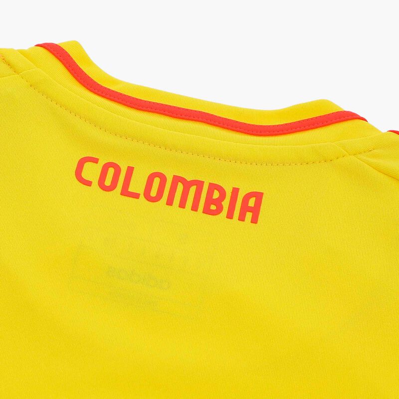 adidas Camiseta Local Selección Colombia 24, AMARILLO, hi-res image number null