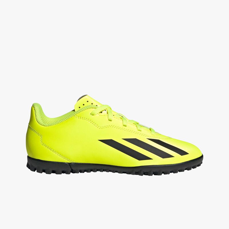 adidas Zapatillas X Crazyfast Club Tf J, AMARILLO, hi-res image number null