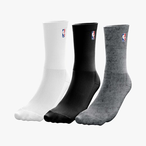 NBA Calcetines Basics Hap Largas 3 Pares