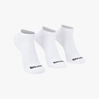 Spalding Calcetines Cortos 1 Par, BLANCO, hi-res