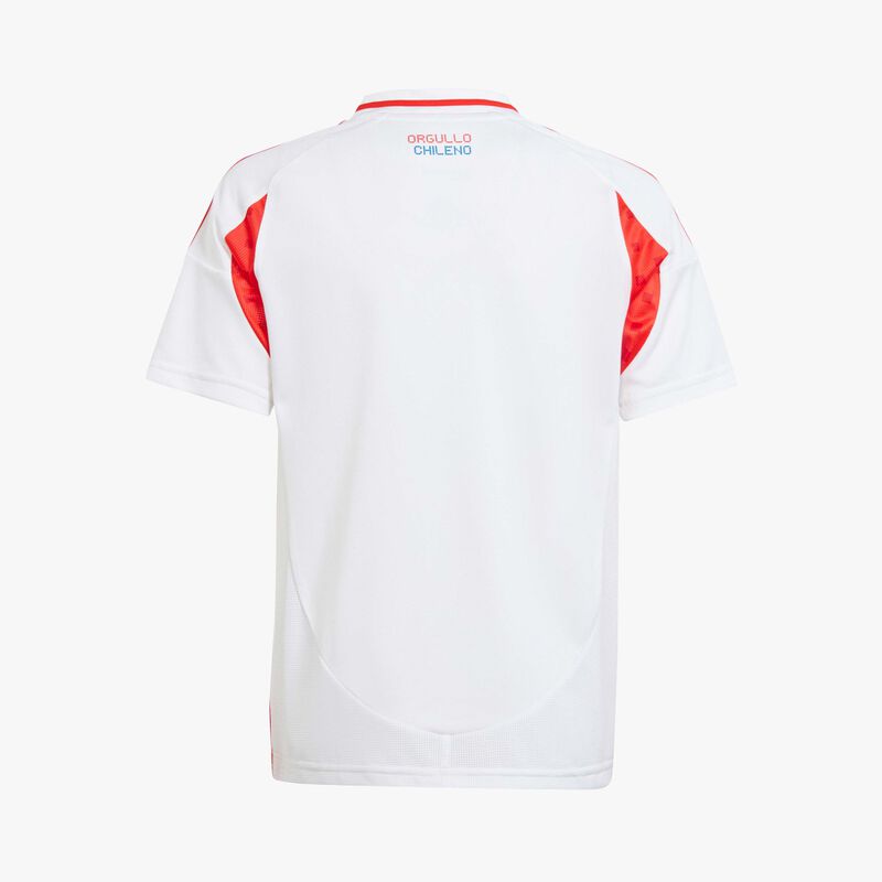 adidas Camiseta Chile 2024 Visitante, BLANCO, hi-res image number null