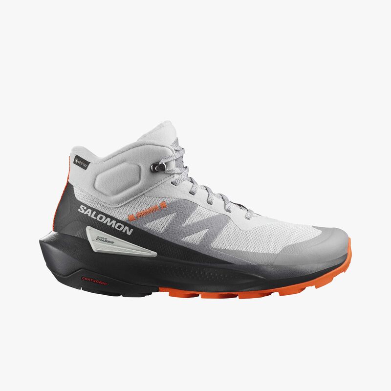 Salomon Zapatillas Elixir Activ Mid Gtx, GRIS, hi-res image number null