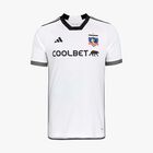 adidas Camiseta Local Colo-Colo 2024, BLANCO, hi-res