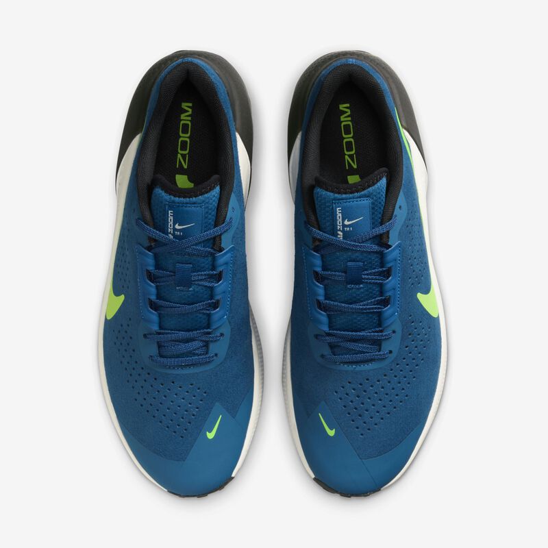 Nike Air Zoom TR 1, Corte Azul/Negro/Tinte Platino/Verde Strike, hi-res image number null