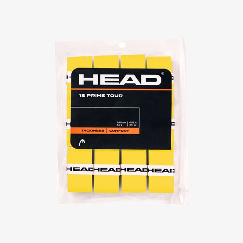 Head Overgrip Prime Tour Pack x 12