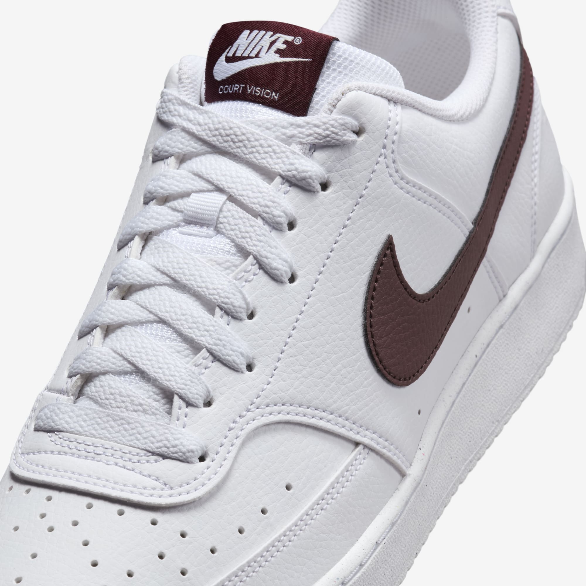 Nike Court Vision Low Next Nature, BLANCO, hi-res