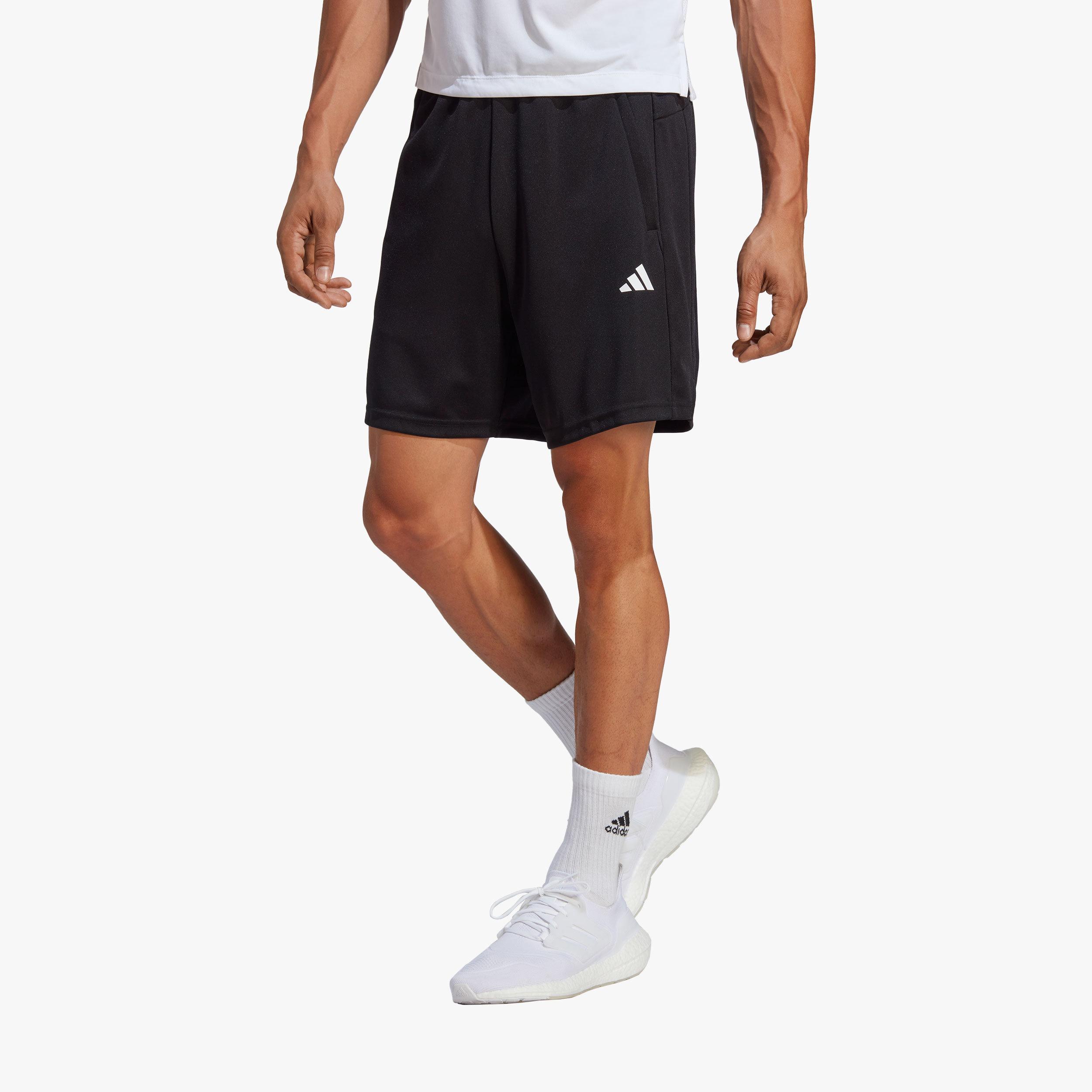 adidas Shorts Train Essentials, NEGRO, hi-res