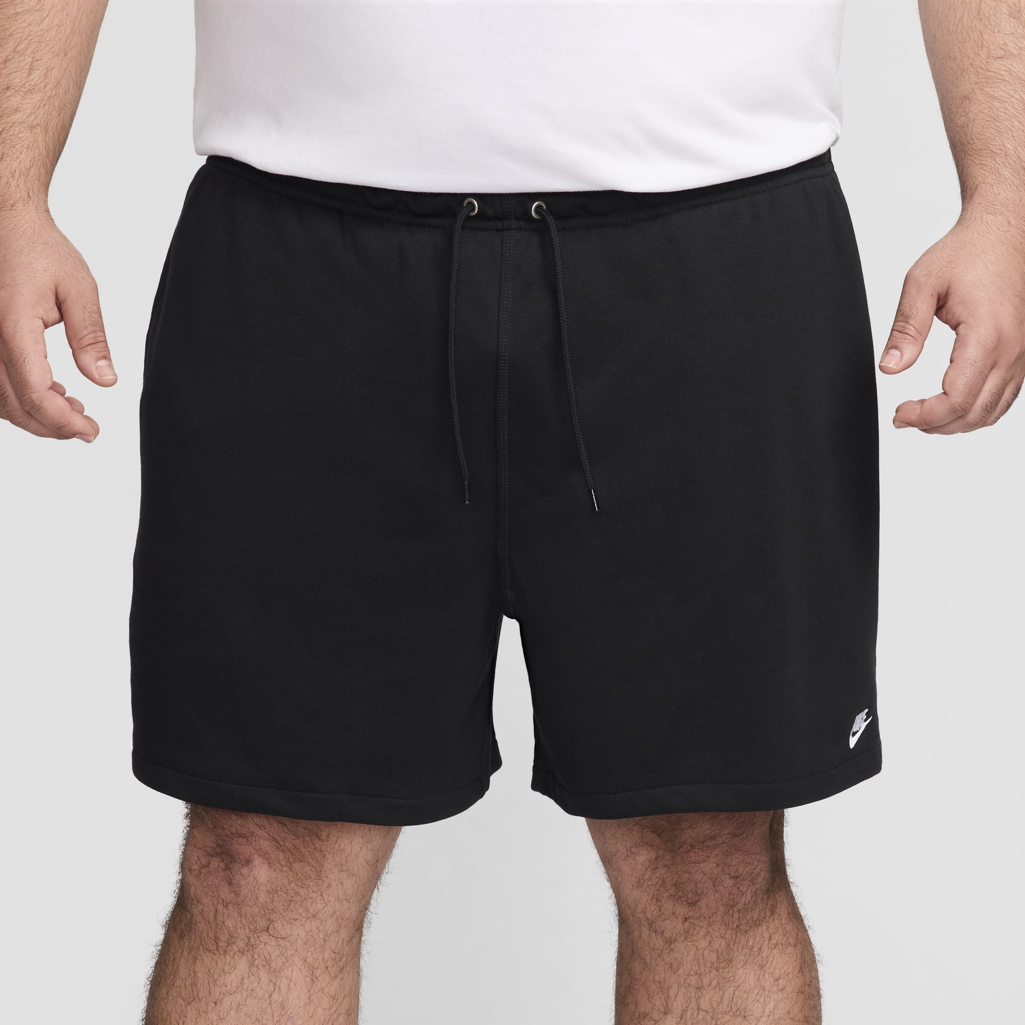 Nike Club Flow Short, NEGRO, hi-res