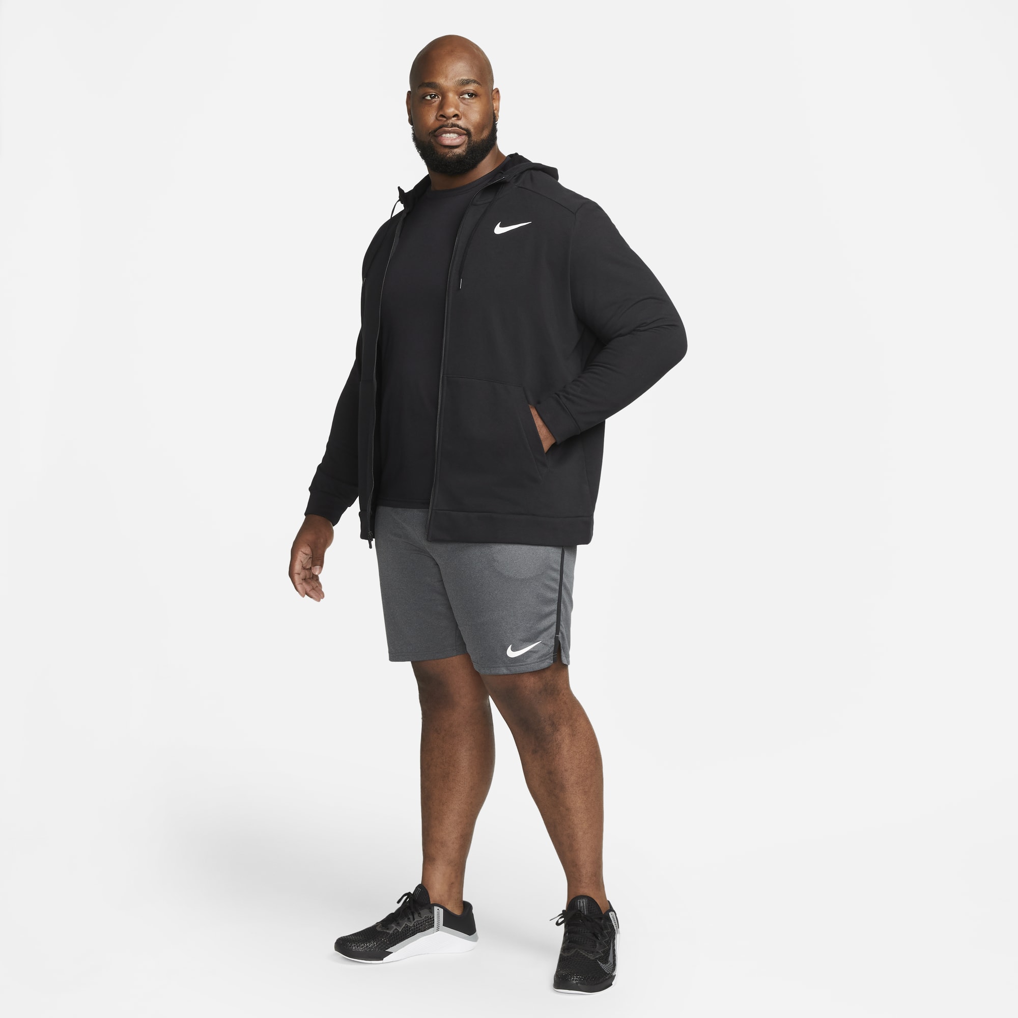 Nike Dri-FIT, NEGRO, hi-res