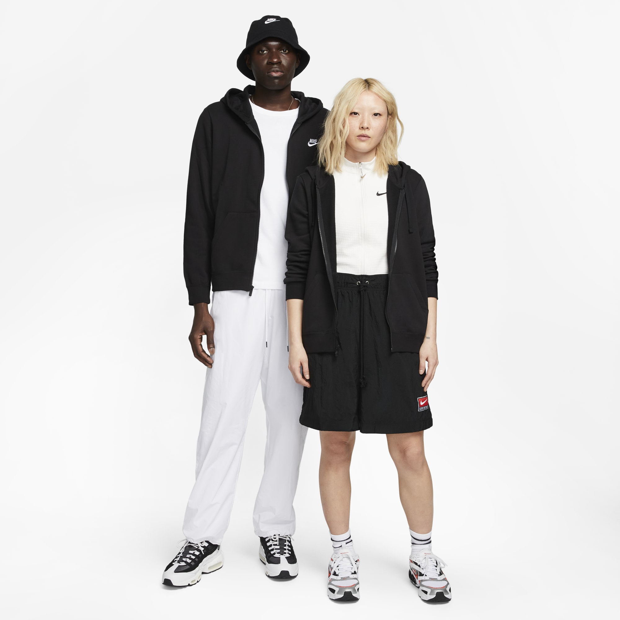 Nike Sportswear Club Fleece, NEGRO, hi-res