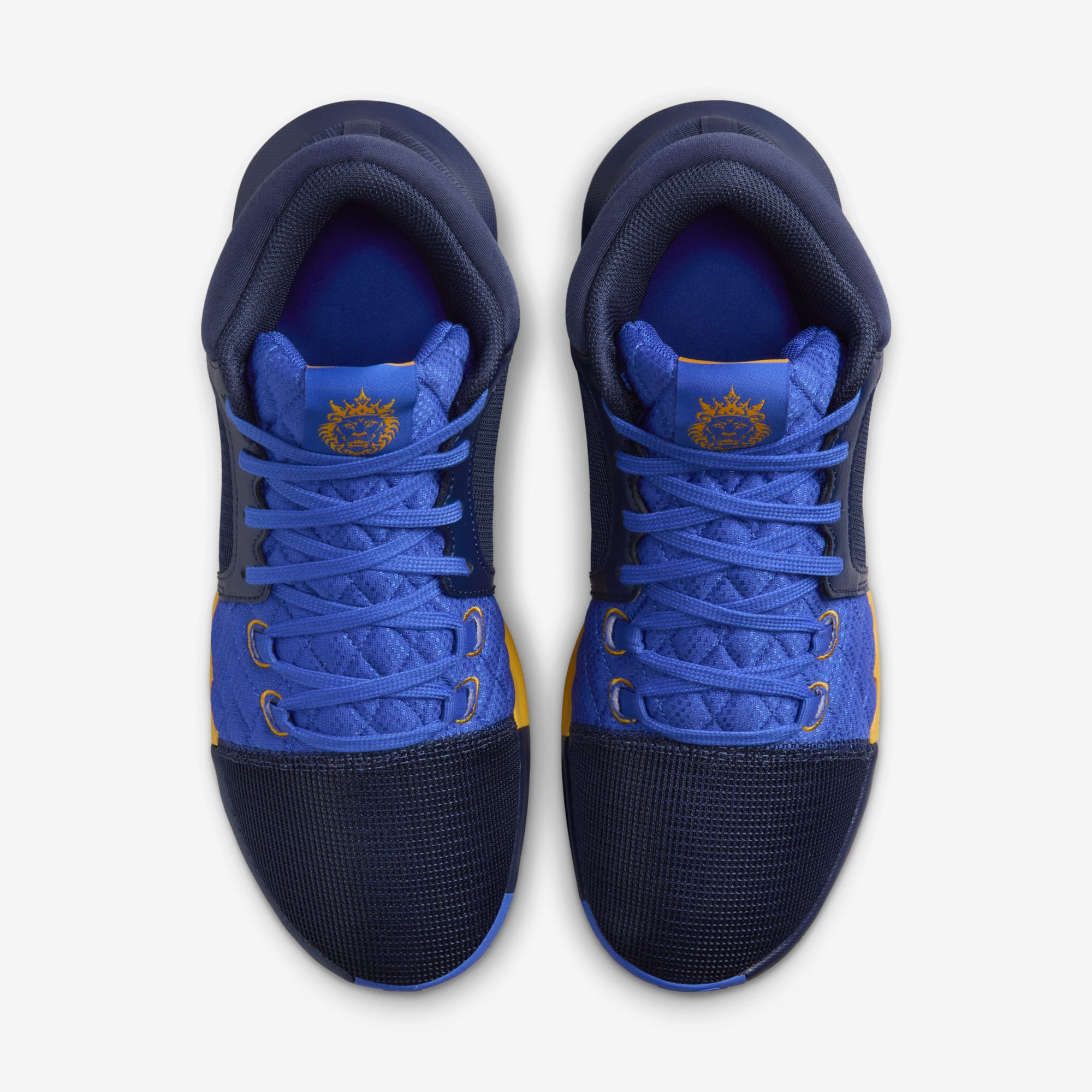 Nike LeBron Witness 8, AZUL, hi-res