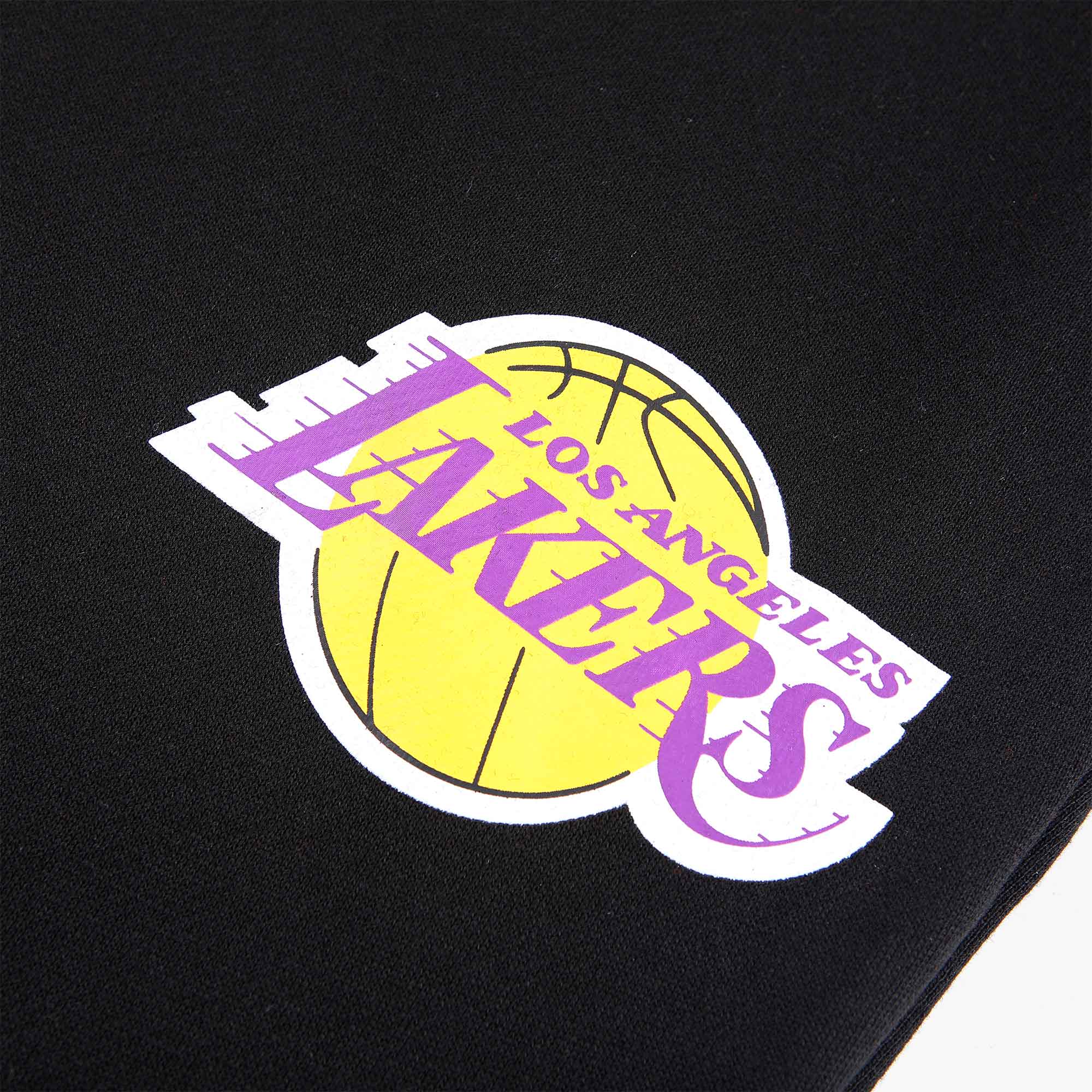 NBA Pantalón Write Up Lakers, NEGRO, hi-res