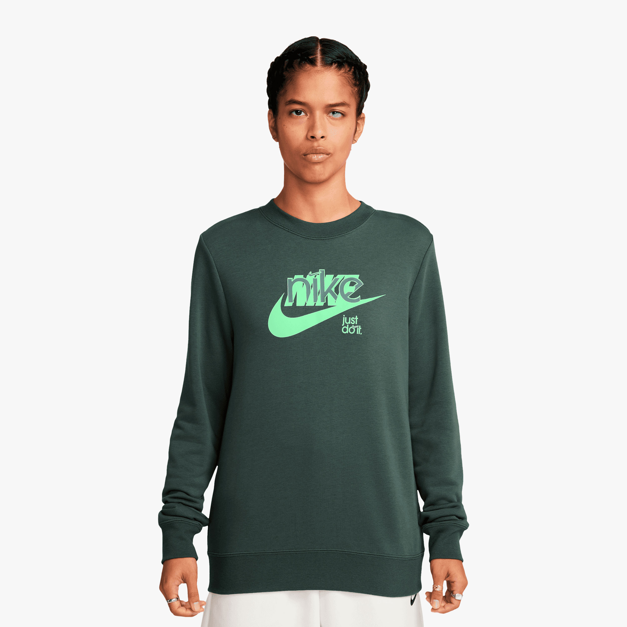Nike Sportswear Club Fleece, VERDE, hi-res