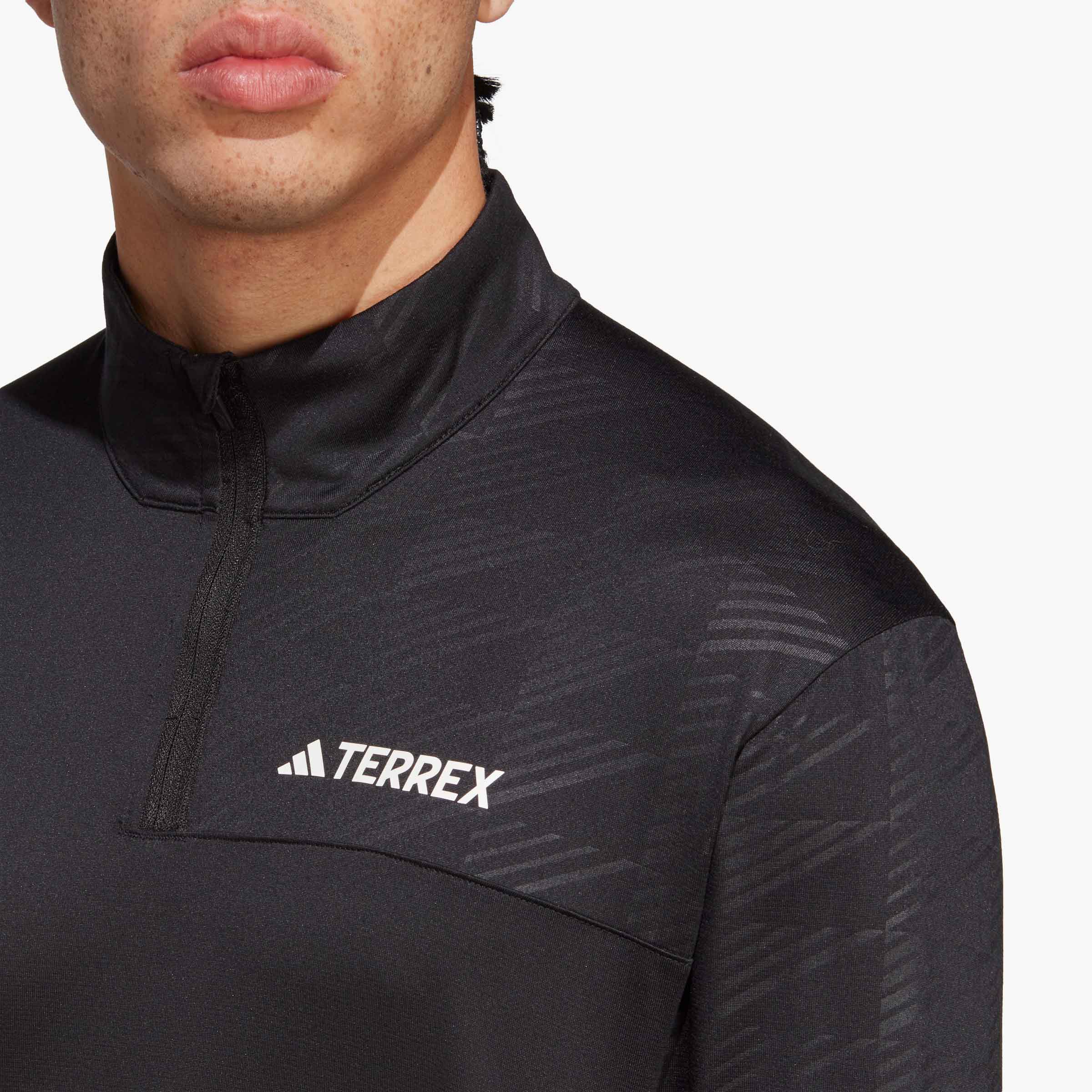 adidas Polera Terrex Multi, NEGRO, hi-res