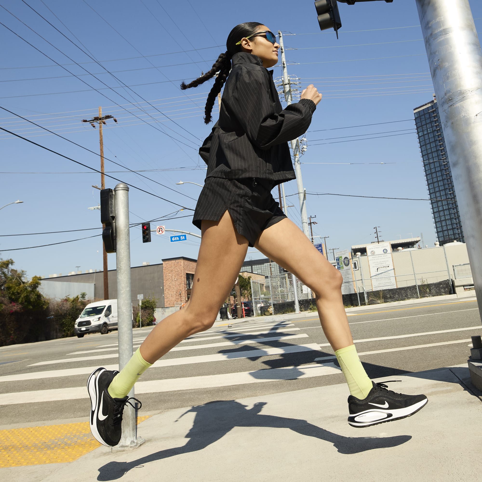 Nike Journey Run, NEGRO, hi-res