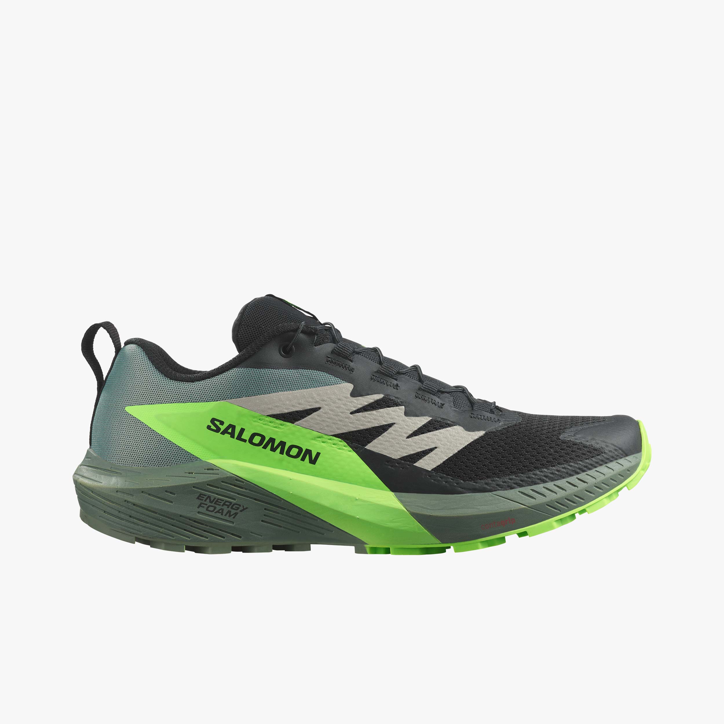 Salomon Zapatillas Sense Ride 5, NEGRO, hi-res